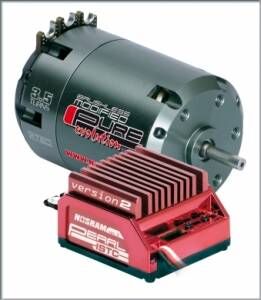 Nosram 90734 Nosram Brushless Combo Pearl Evo v2 / Pure Evolution 5.5T Nosram 90734