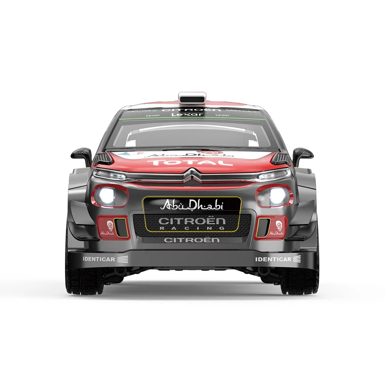MJX MX-10303 MJX Hyper GO 10303 Citroen C3 WRC 1:10 4WD RTR Brushless Detail 2 MJX MX-10303 Detail 2
