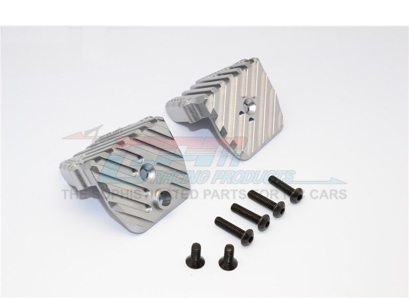 GPM TXM018GS X-Maxx Alu.-Motorhalter gerippt grau GPM TXM018GS