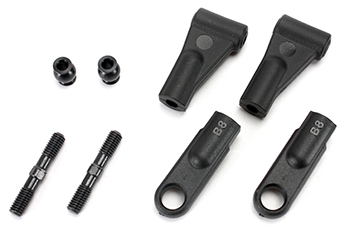 Team Magic TM561458 Obere Querlenker vorne (2) Team Magic TM561458