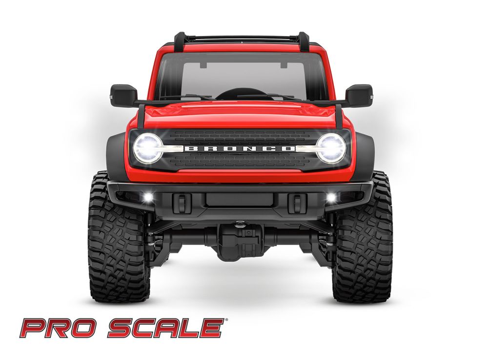 Traxxas 9783 LED Pro Scale Light Set Bronco TRX-4M Traxxas 9783