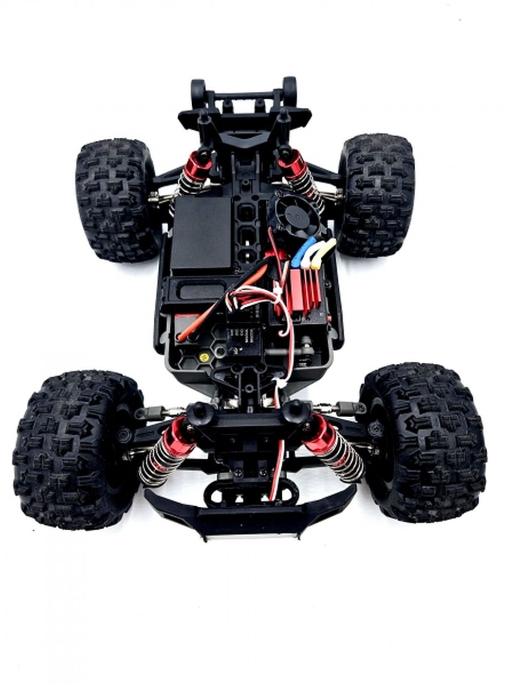 FM-electrics FM111 1:16 Hyper Pro Brushless Truck RTR Detail 1 FM-electrics FM111 Detail 1