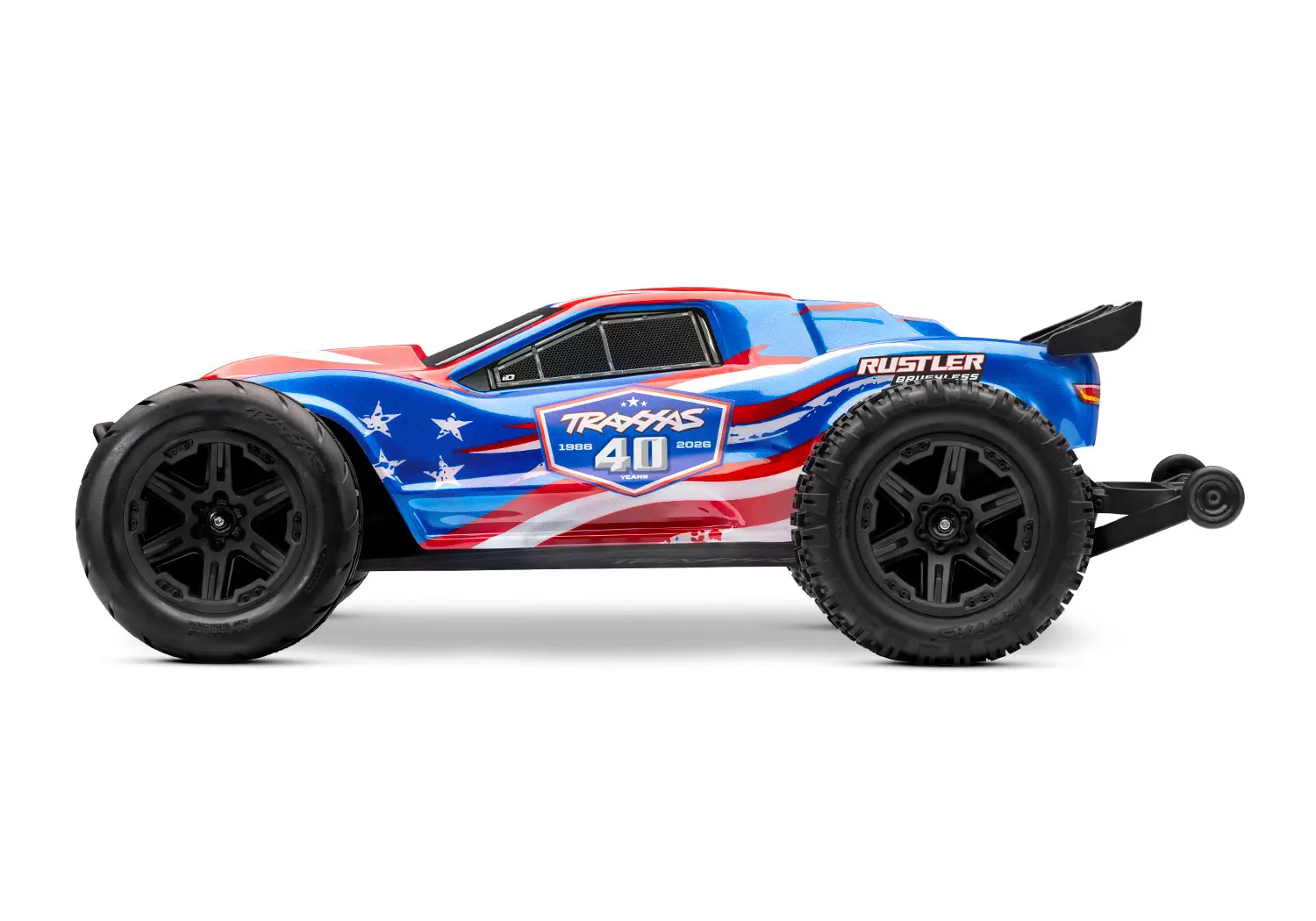 Traxxas 37454-4-40TH Detail 1 