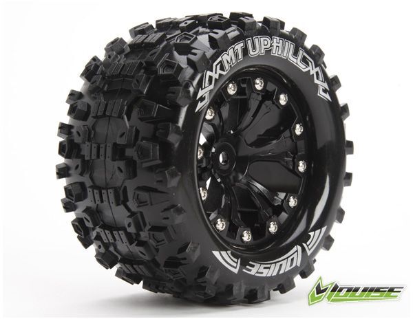 Louise RC LOUT3204SB MT-Uphill 2.8" 1:10 Monster-Räder 0 Offset schwarz (2) Louise RC LOUT3204SB