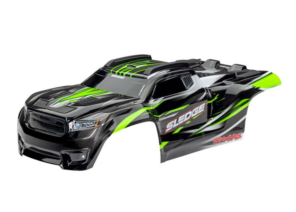 Traxxas 9511G Karosserie Sledge grün Traxxas 9511G