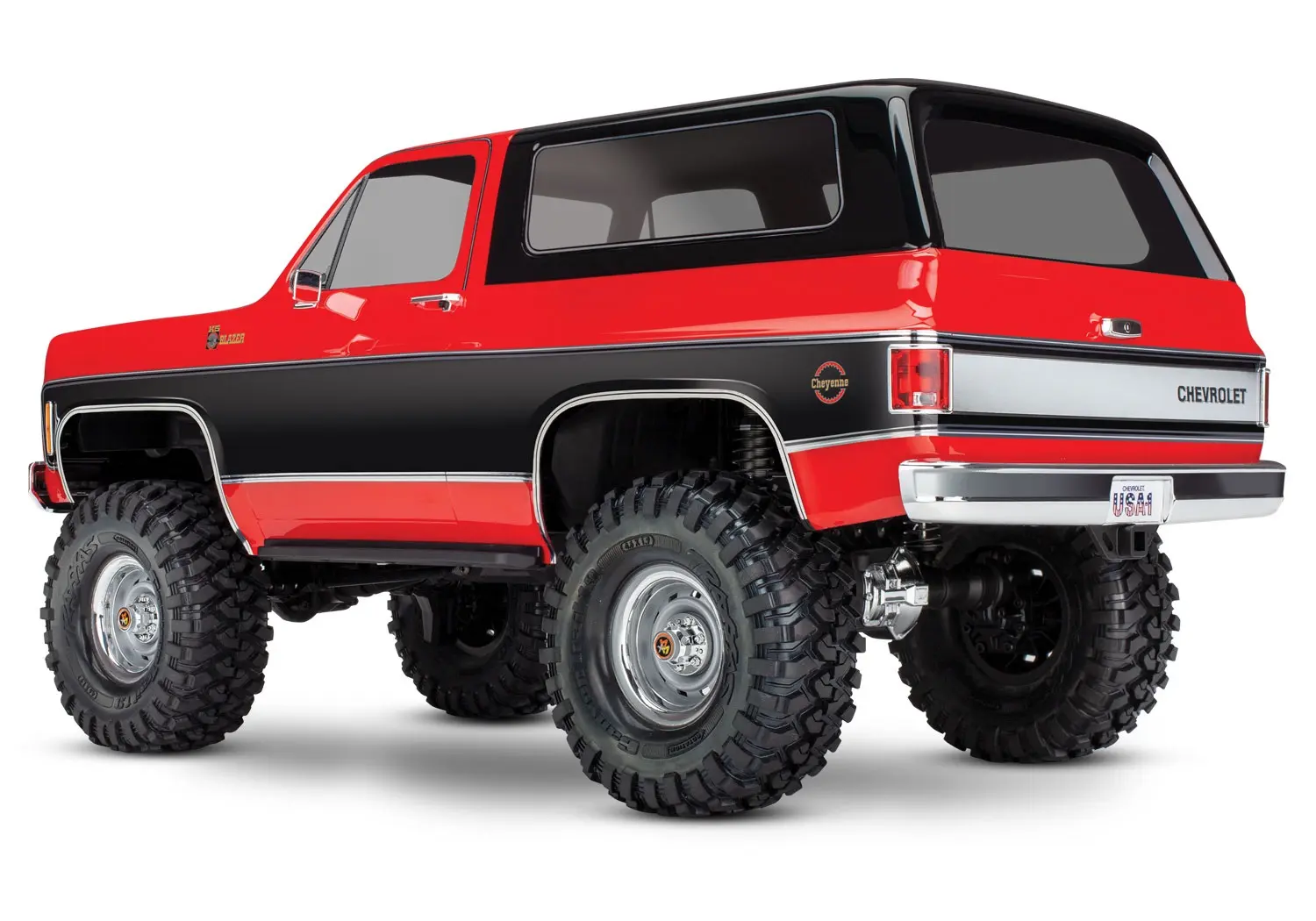 Traxxas 82276-4-RED Traxxas TRX-4 79 Chevy Blazer rot schwarz 1:10 Crawler RTR Detail 1 Traxxas 82276-4-RED Detail 1