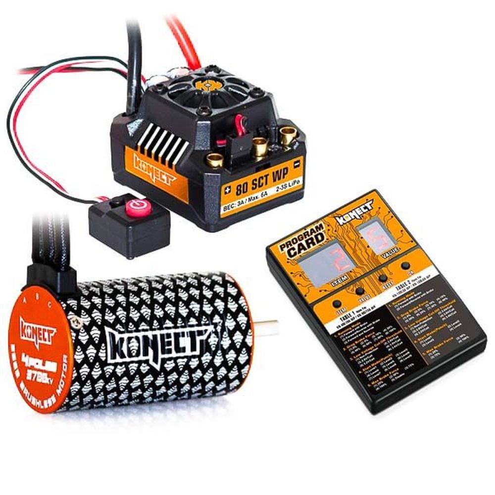 Konect KN-COMBO-C3 1:10 SCT-Combo 80A/3660SL/3700kV/2-3S Konect KN-COMBO-C3