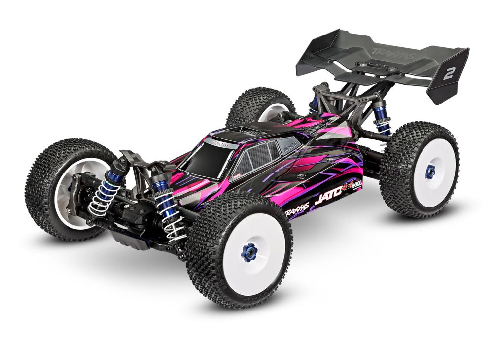 Traxxas 90386-4PINK Jato 4x4 pink VXL 4S Brushless Buggy Traxxas 90386-4PINK