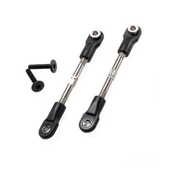 Traxxas 2444 re/li-Spurstangen 47mm - Sturz (2) Traxxas 2444
