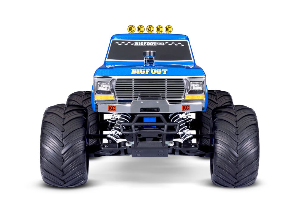 Traxxas 36334-4-R5 BIGFOOT No.1 HD BL-2S RTR Monster Truck 1:10 2WD Detail 2 Traxxas 36334-4-R5 Detail 2