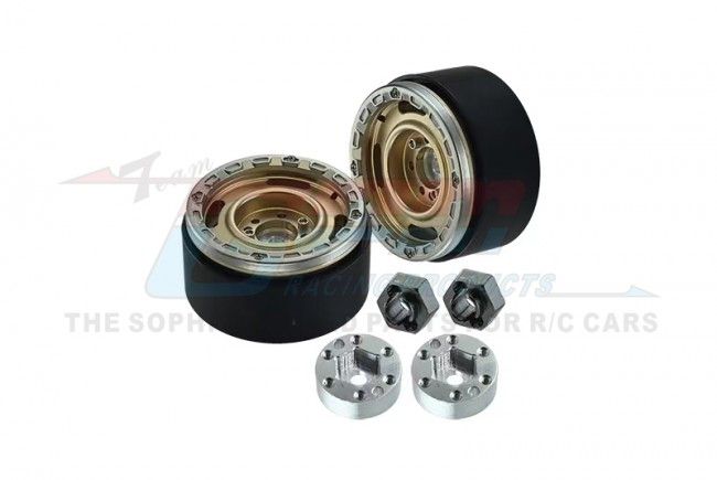 GPM TRX4MZSP1152CH 1.33" Alu. Beadlock-Felge 4-Loch (2) GPM TRX4MZSP1152CH