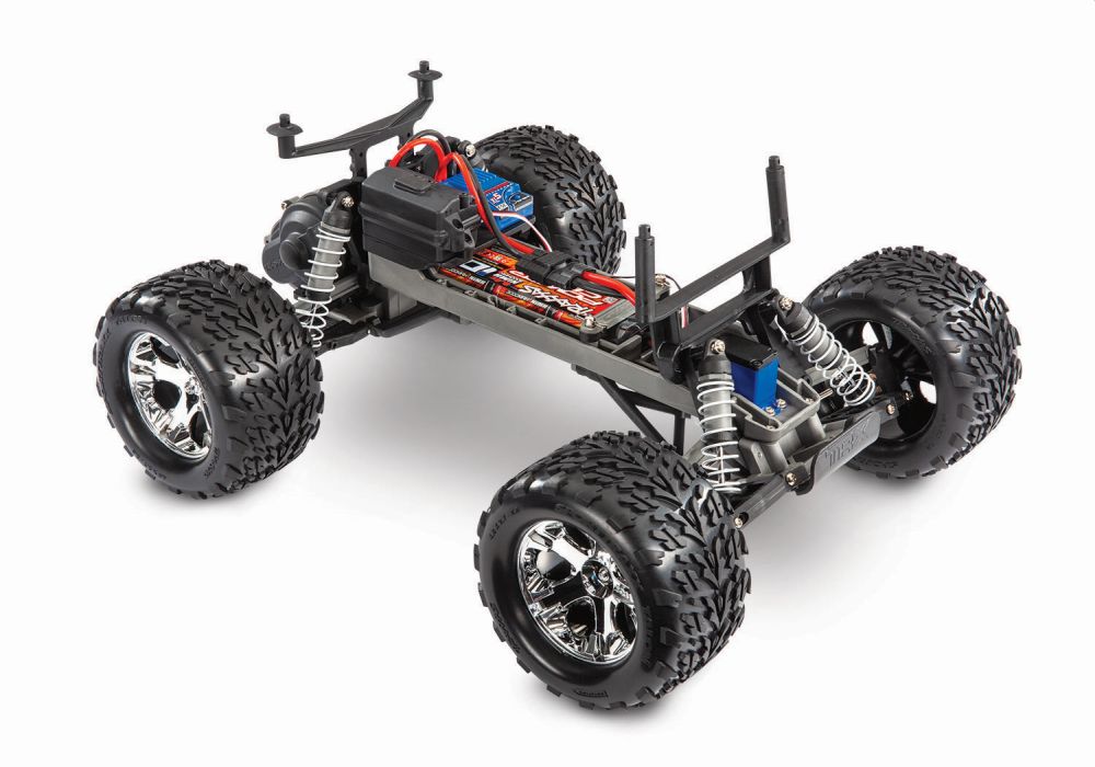 Traxxas 36054-8BLUE 1:10 Stampede 2WD Brushed, Akku, 4A Ladegerät blau RTR Detail 1 Traxxas 36054-8BLUE Detail 1