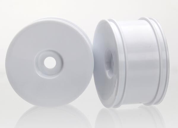 Traxxas 6474 Frontfelgen XO-1, Disk weiss, vorne (2) Traxxas 6474