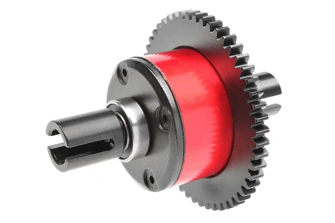 Corally C-00180-685-1 1:8 Alu.-Stahl-Mitteldifferential 52Z 100K Corally C-00180-685-1