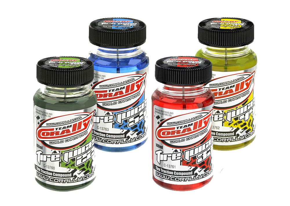 Corally CO-13760-3 Haftmittel Set 22/33/44/55 Corally CO-13760-3