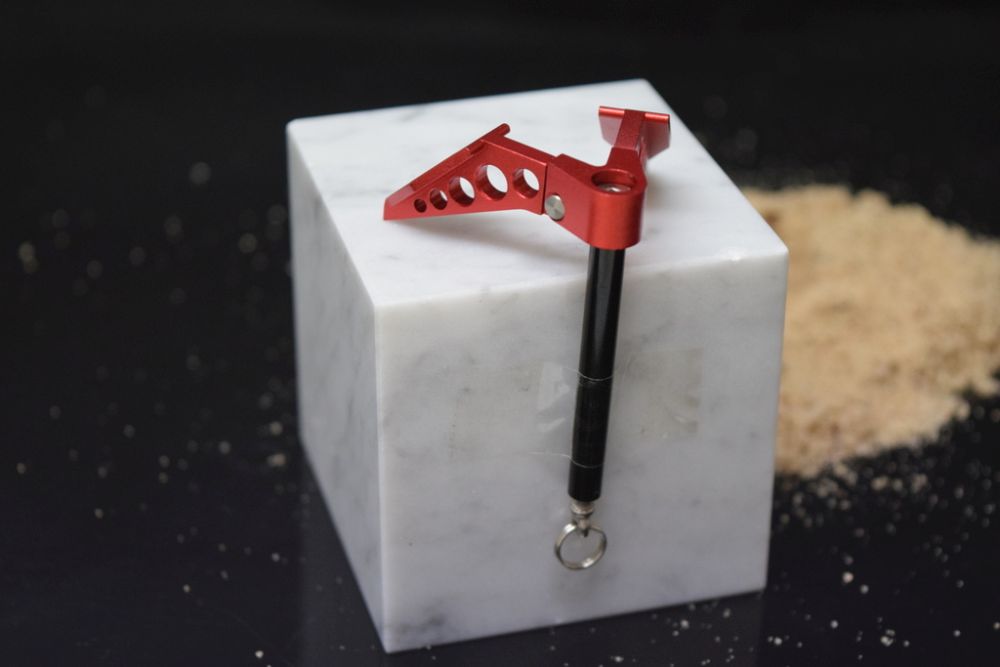 Absima 2320044 Aluminium Windenanker faltbar 1:10 Absima 2320044