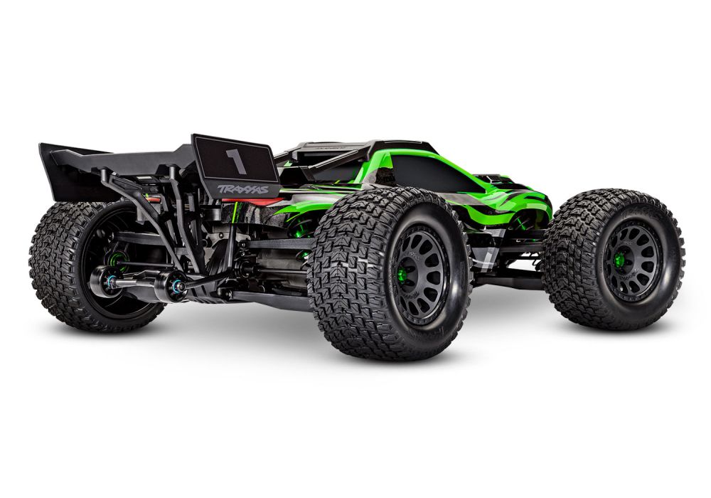 Traxxas 78086-4GRN XRT 4WD VXL-8S Race Truck grün RTR Detail 2 Traxxas 78086-4GRN Detail 2