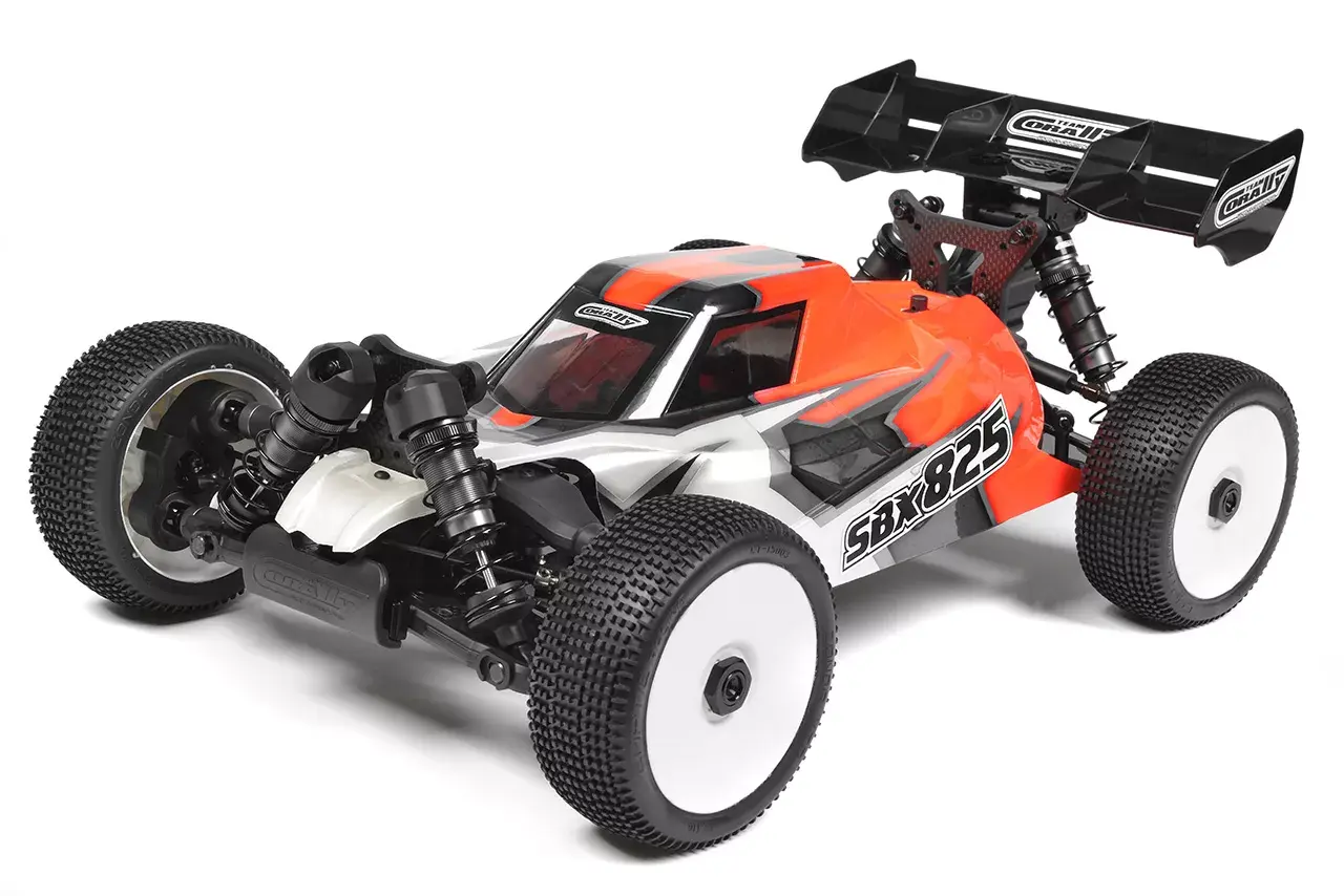 Corally C-00150-A Team Corally SBX-825 7075 Edition 1/8 Racing Buggy Kit Corally C-00150-A