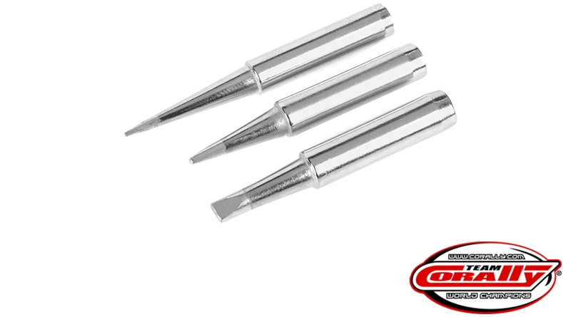 Corally CO-48513 Ersatz-Lötspitzen (3) Corally CO-48513