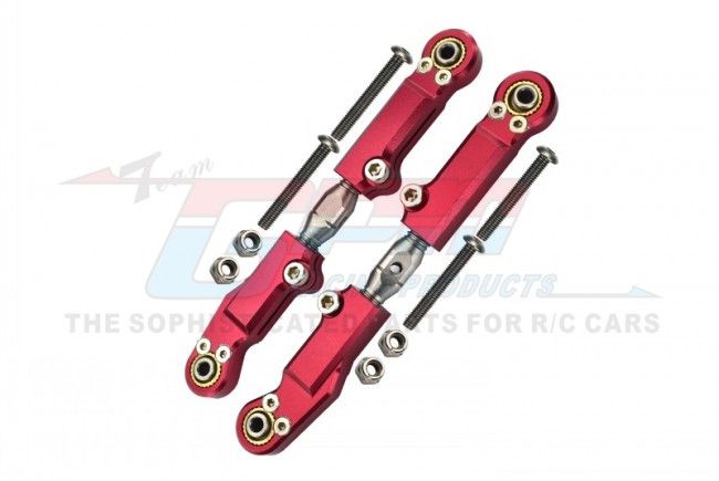 GPM MAF057R Infraction Alu.-Querlenker hinten/oben rot (2) GPM MAF057R