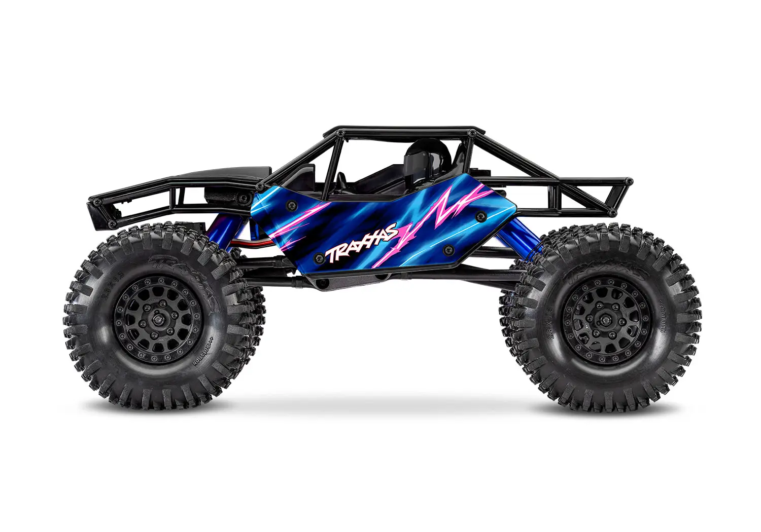 Traxxas 120074-1-BLUE Detail 2 
