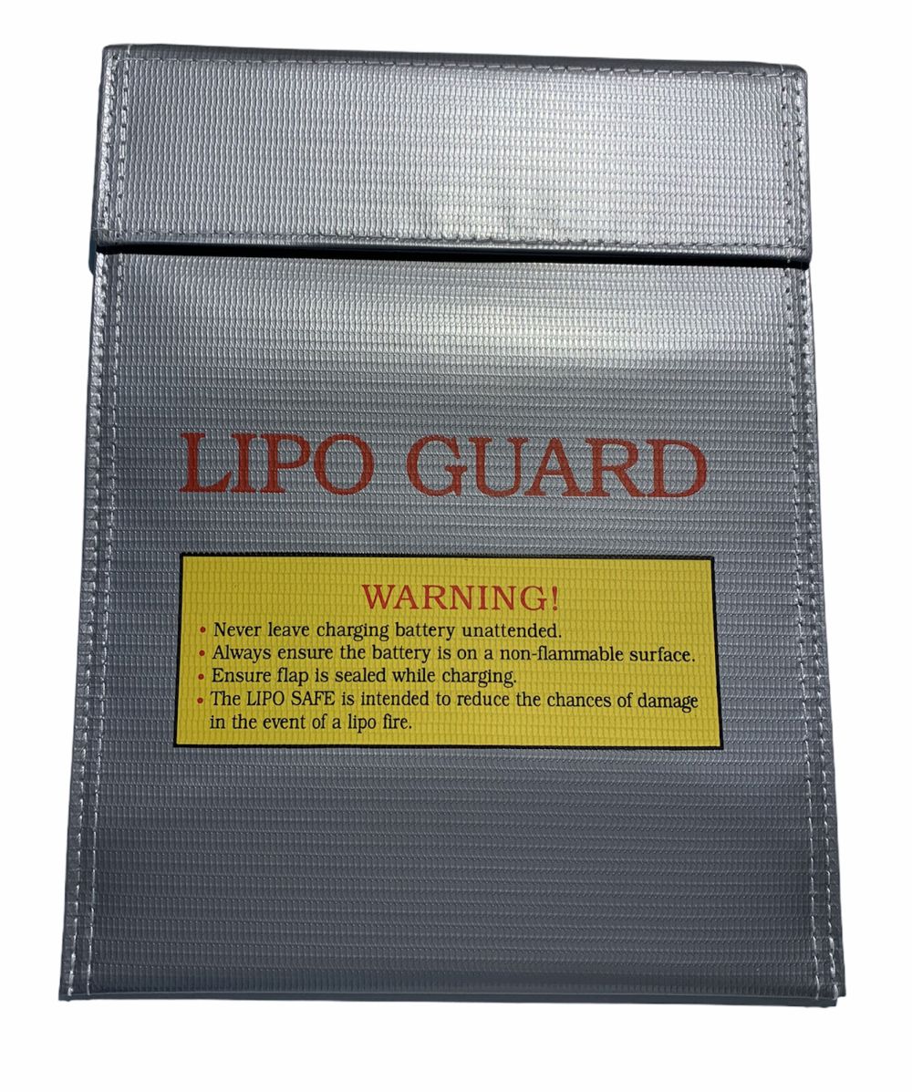 HobbyX HX590051 LiPo Ladetasche 180x230mm HobbyX HX590051