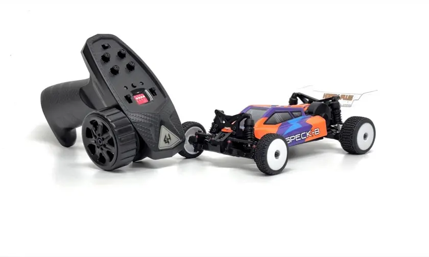 Hobby Plus HBP2410250-C2 Hobby Plus Speck B 1:24 4WD Buggy RTR Razor Orange Detail 2 Hobby Plus HBP2410250-C2 Detail 2