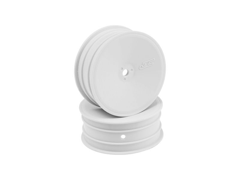 JConcepts 3347 Mono B5 B6 RB5 12mm Frontfelgen weiss (4) JConcepts 3347