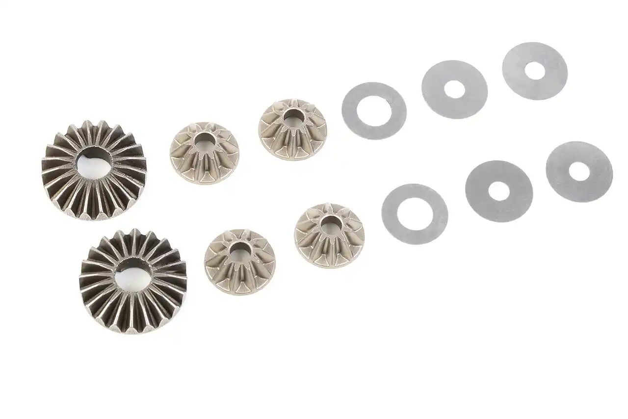 Corally C-00180-179 Planetary Diff. Gears Stahl 1 Set Corally C-00180-179