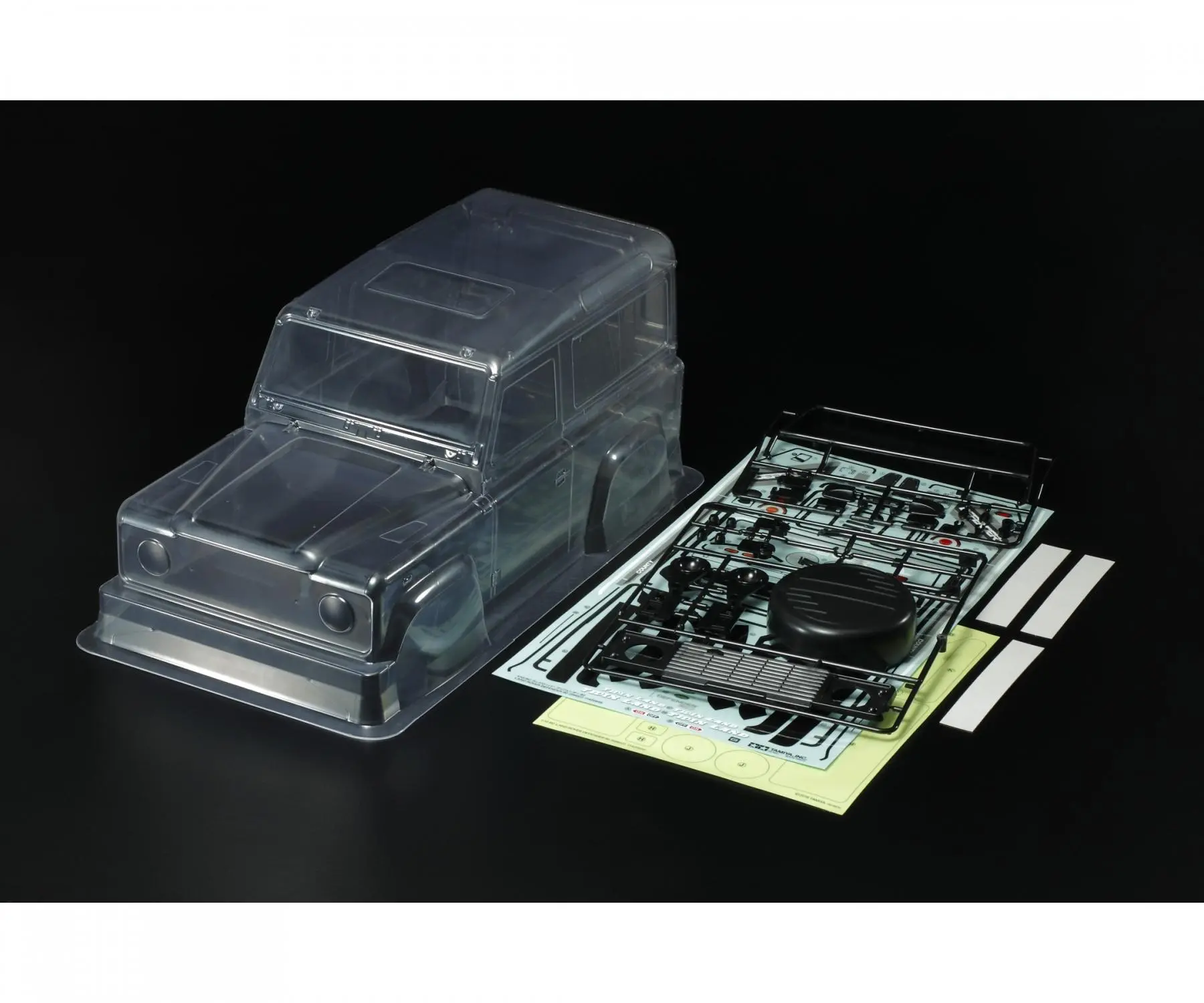 Tamiya 300051607 TAMIYA Karosseriesatz Land Rover Defender 90 CC-01 Tamiya 300051607