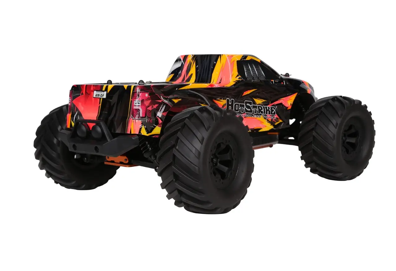 df Models 3198 DF Models HotStrike Truck 1:10 RTR Brushless BasicLine V2 Detail 3 df Models 3198 Detail 3