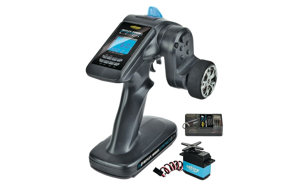 CARSON 500500056 Reflex Wheel Pro III LCD 2.4 GHz Marine CARSON 500500056