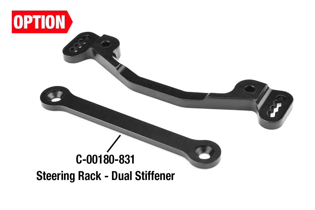 Corally C-00180-175-2 Lenkstange Aluminum 7075 (1) Detail 2 Corally C-00180-175-2 Detail 2