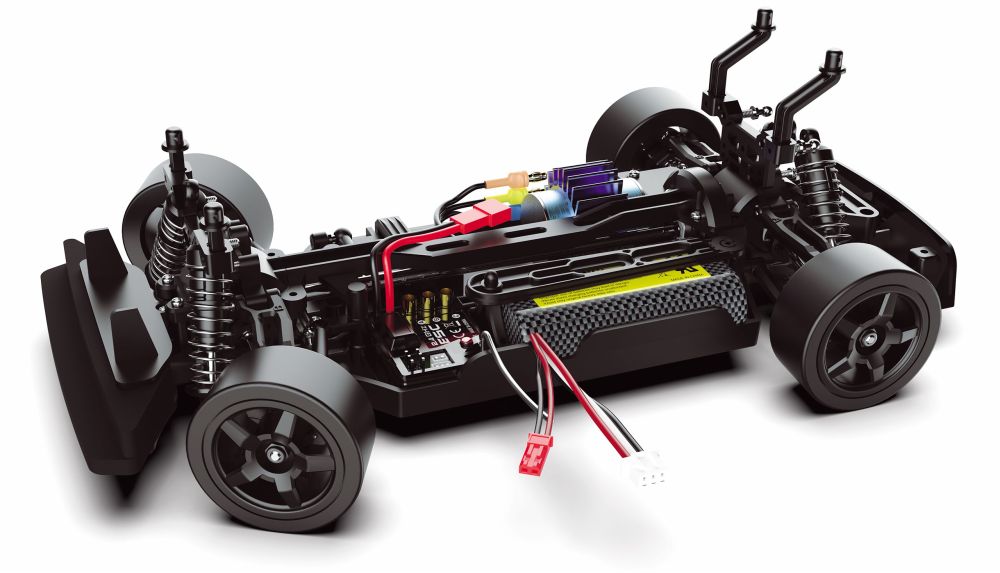 Amewi 21094 1:16 LR16pro Rallye/Drift 4WD Brushless RTR Detail 3 Amewi 21094 Detail 3