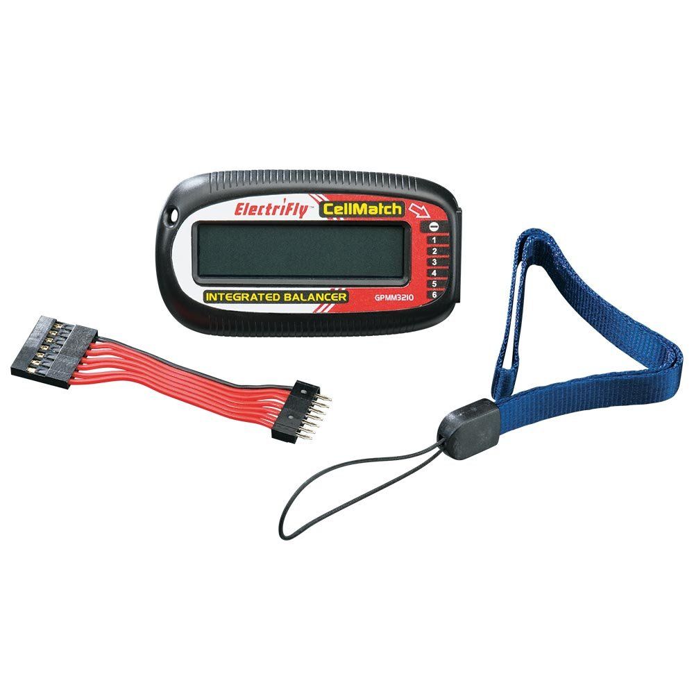 Eigenmarke GPMM3210 Lipo Checker/Balancer 2S-6S Detail 1 Eigenmarke GPMM3210 Detail 1