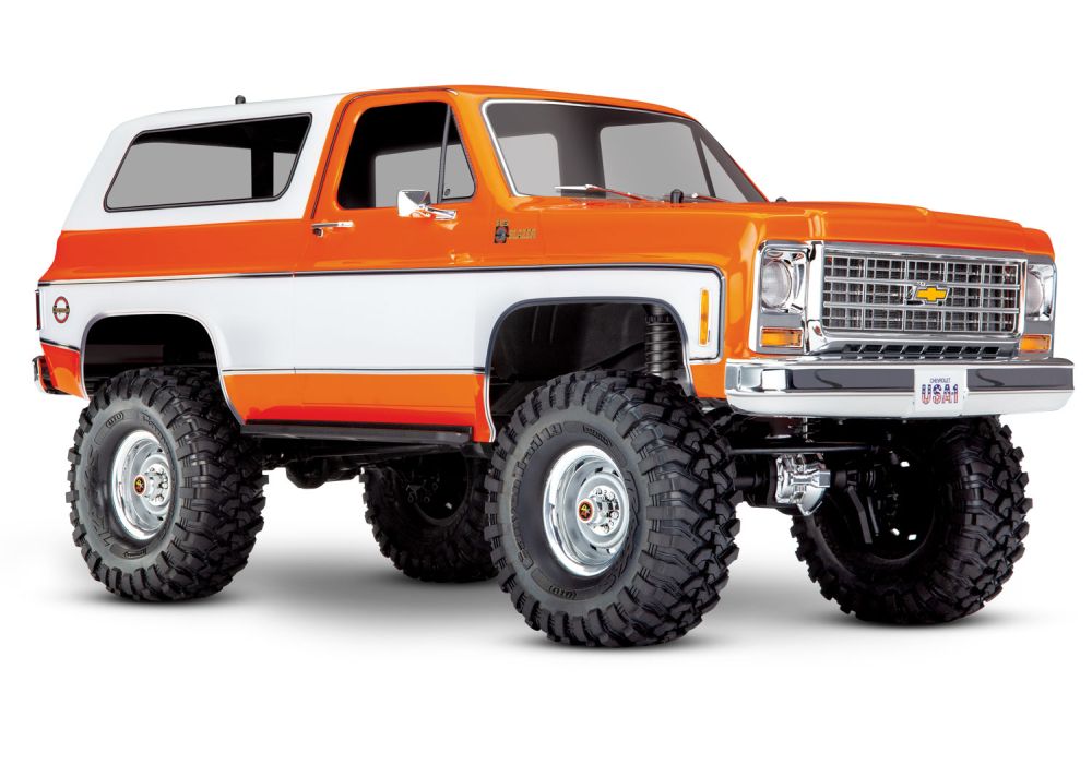 TRX-4 1979 K5 Chevy Blazer Spare Parts TRX-4 1979 K5 Chevy Blazer Spare Parts