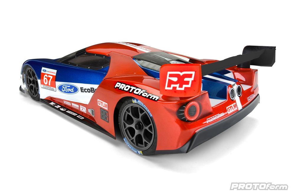 Proline 1550-25 1:10 Ford GT Light Weight Karosserie klar 190mm Detail 2 Proline 1550-25 Detail 2