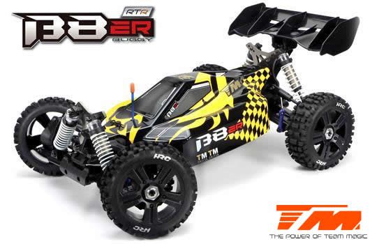 Team Magic TM560011BH B8ER 1:8 Buggy 4WD RTR gelb/schwarz Team Magic TM560011BH