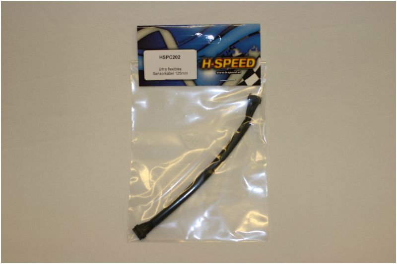 H Speed HSPC202 Ultra-Flex Sensorkabel 125mm H Speed HSPC202