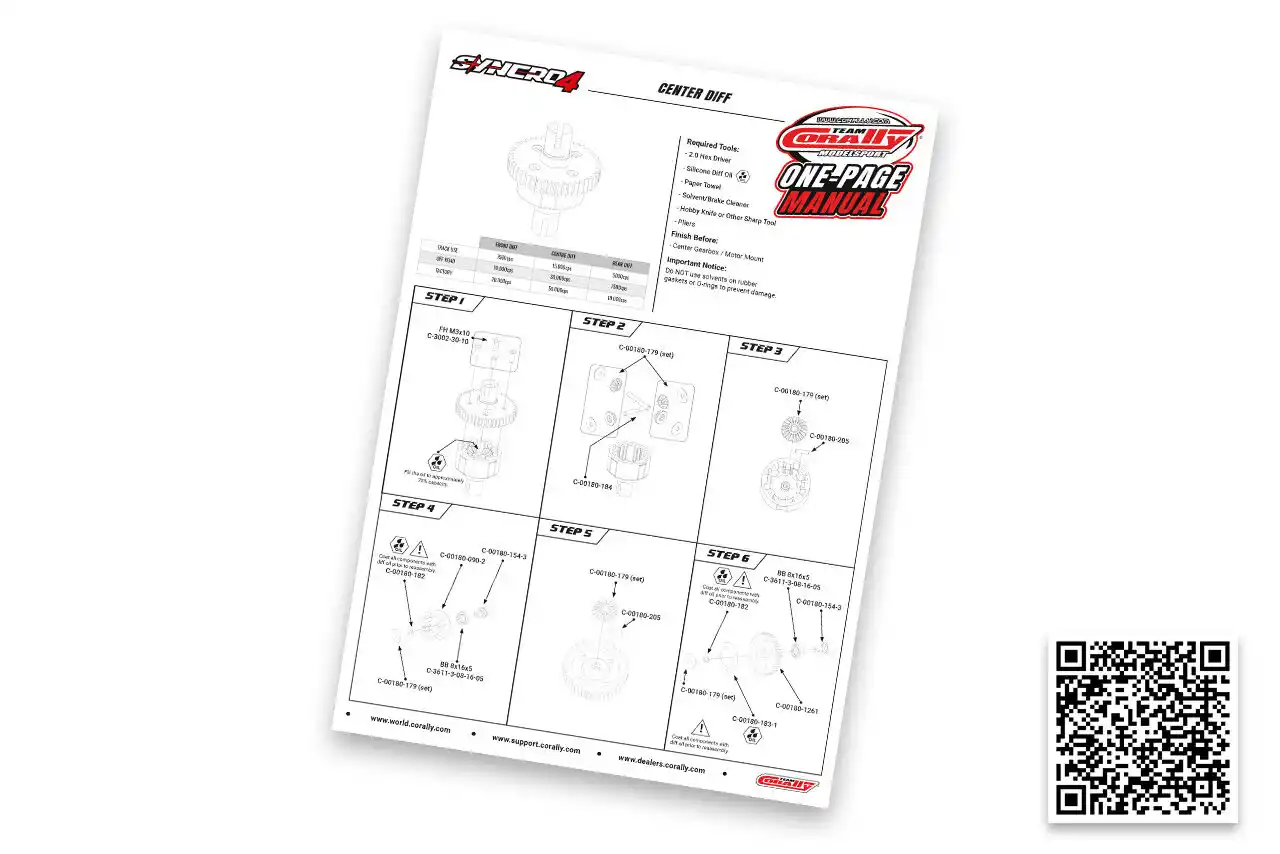 Corally C-00180-1261 Stirnrad 46T Stahlguss (1) Detail 1 Corally C-00180-1261 Detail 1