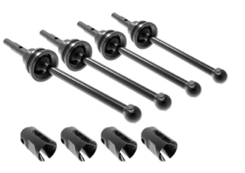 Traxxas 10789X CV-Antriebswellen Stahl montiert Traxxas 10789X