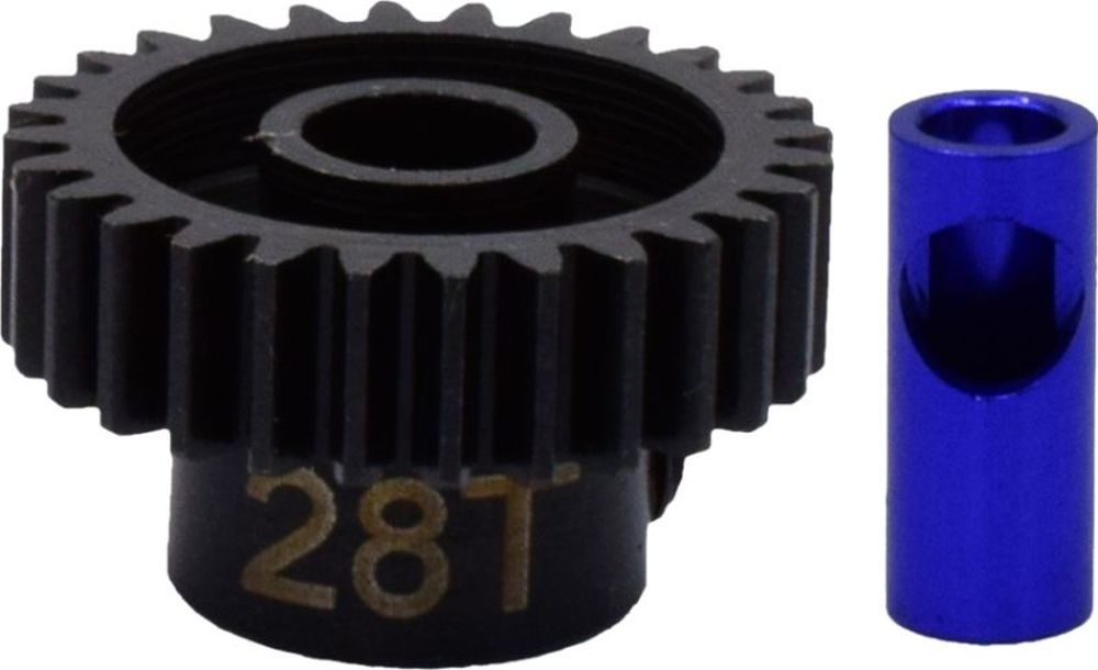 Hot Racing NSG28M06 Stahlritzel M0.6/28Z. 5mm oder 3,17mm Hot Racing NSG28M06