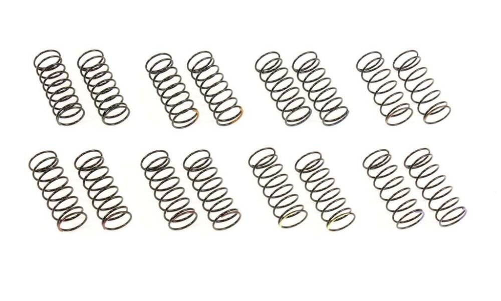 Team Durango 230029 TD 1/10 Big Bore Federnset 45mm hart (8 Paar) Team Durango 230029