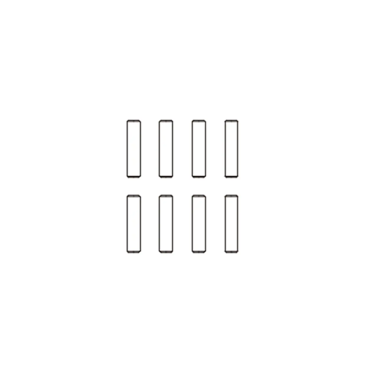 MJX MX-M20101 Radmitnehmer Pins (8) MJX MX-M20101