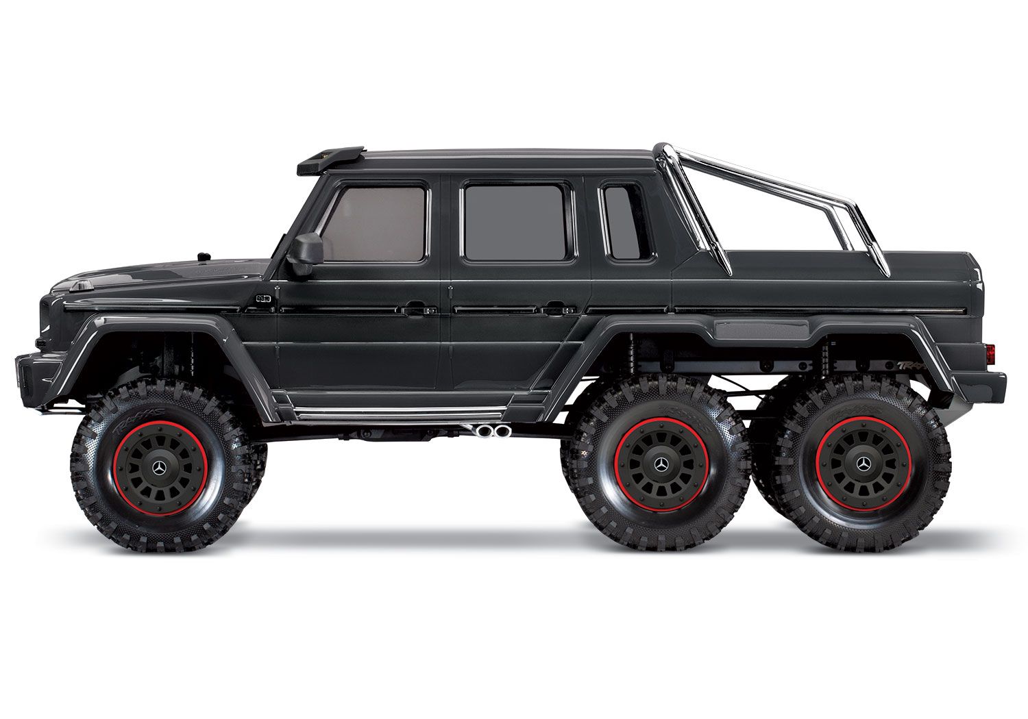 Traxxas 88096-4BLK Detail 1 