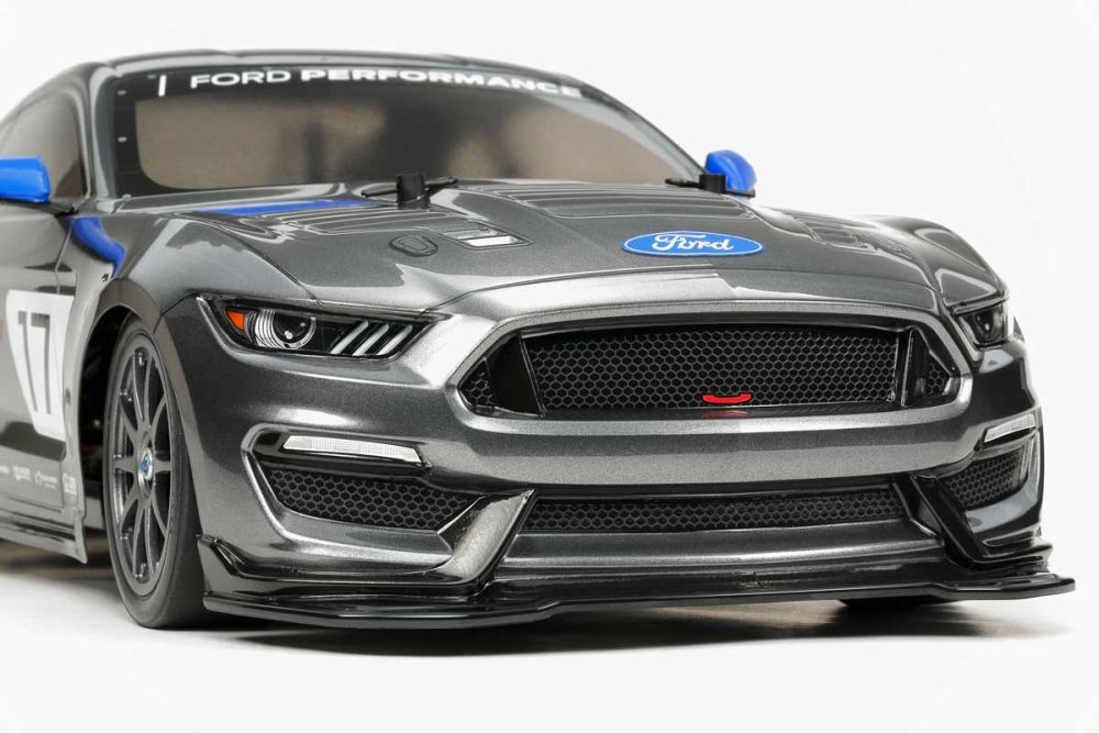 Tamiya 300058664 1:10 RC Ford Mustang GT4 TT-02 Bausatz Detail 3 Tamiya 300058664 Detail 3