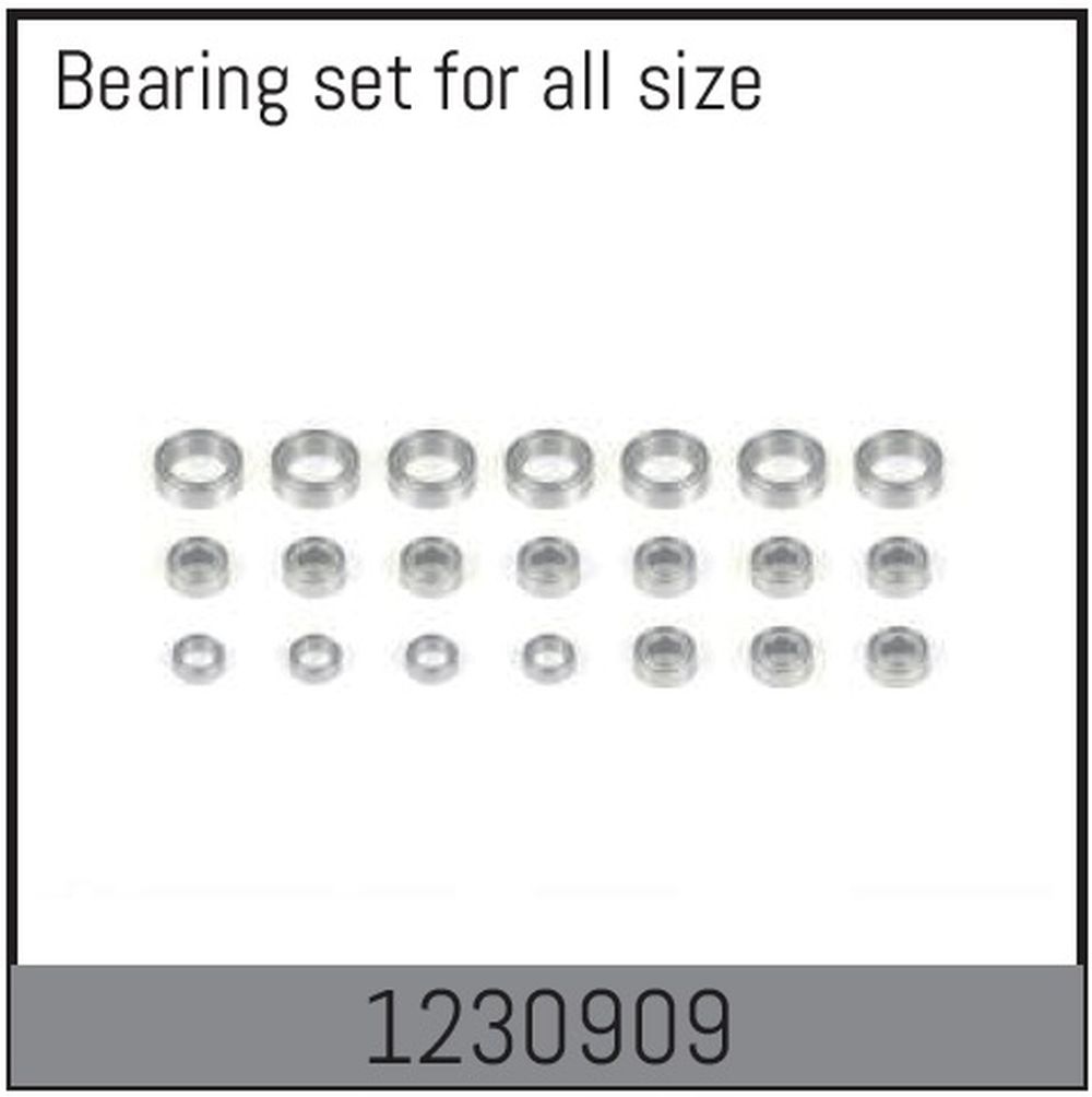 Absima 1230909 Kugellagerset komplett Absima 1230909