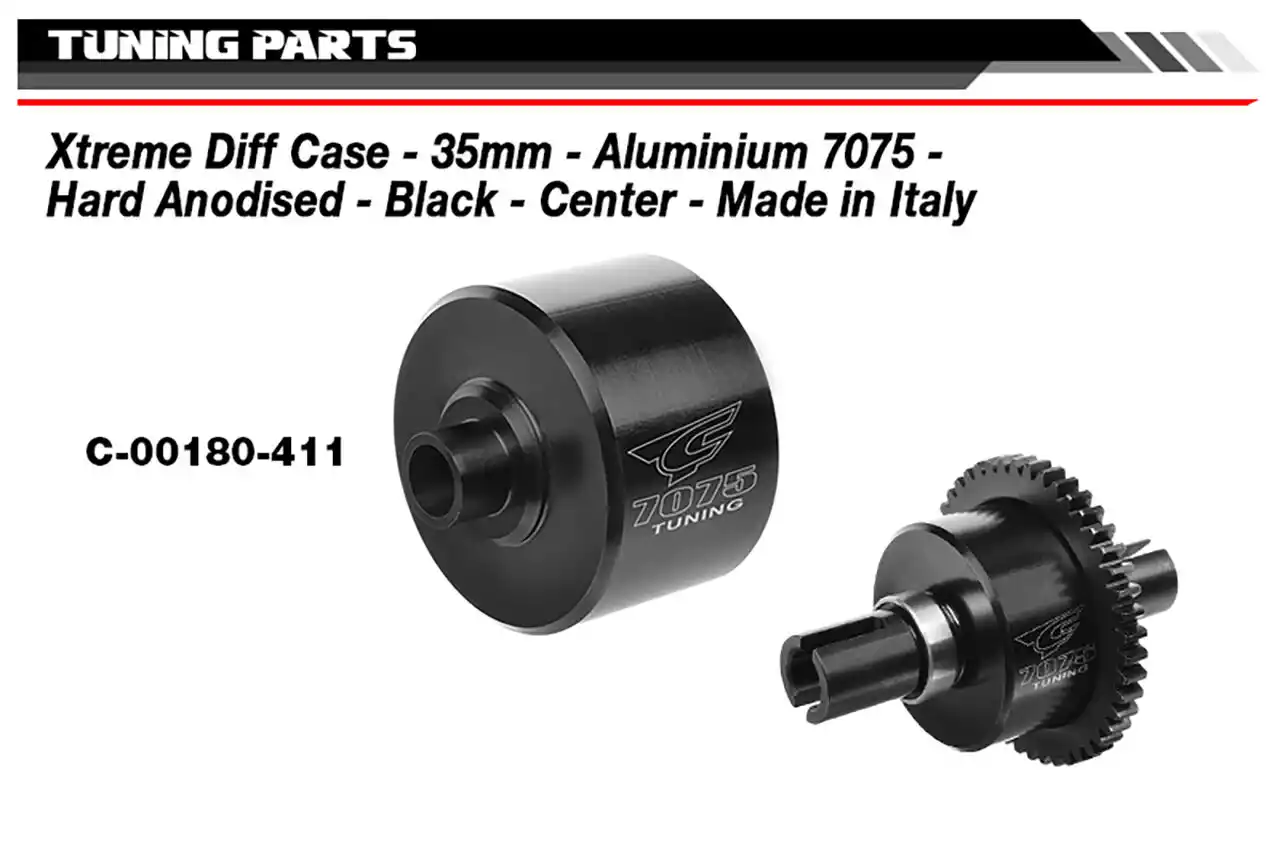 Corally C-00180-090 Diff Case Center Kunststoff (1) Detail 1 Corally C-00180-090 Detail 1
