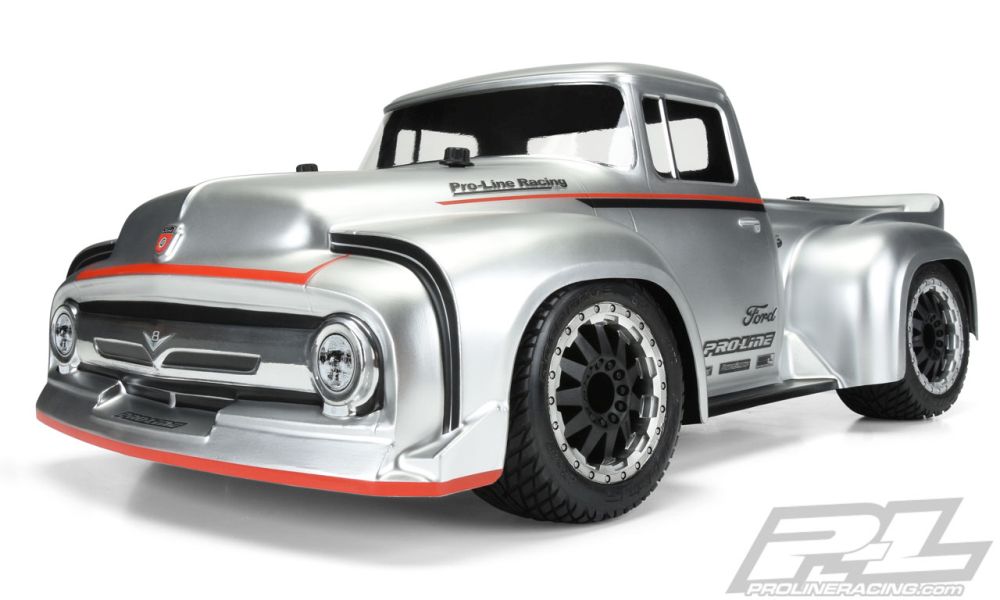 Proline 3514-00 1956 Ford F-100 Pro-Touring Street Truck Karosserie klar Detail 3 Proline 3514-00 Detail 3
