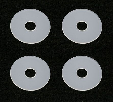 Team Associated 7320 Plastikunterlagscheiben für Karosserie (4) Team Associated 7320